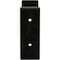 Ekena Millwork Steel Truss Shelf Bracket, Antiqued Pewter 2"W x 6"D x 6 1/4"H BKTM02X06X06TSAPW - alternate 2